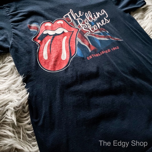 Bravado | The Rolling Stones Tongue Band T-Shirt - Picture 3 of 4